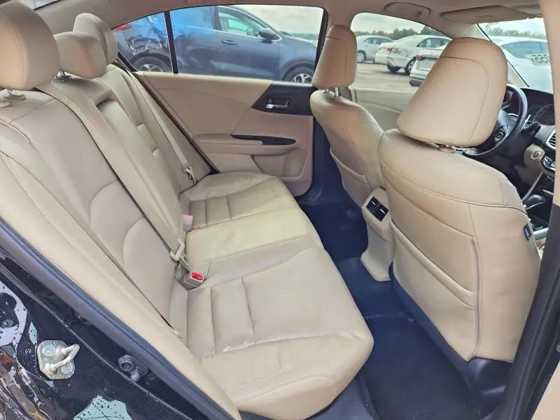 2017 HONDA ACCORD EXL  