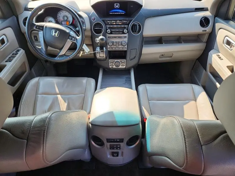 2013 HONDA PILOT EXLN  