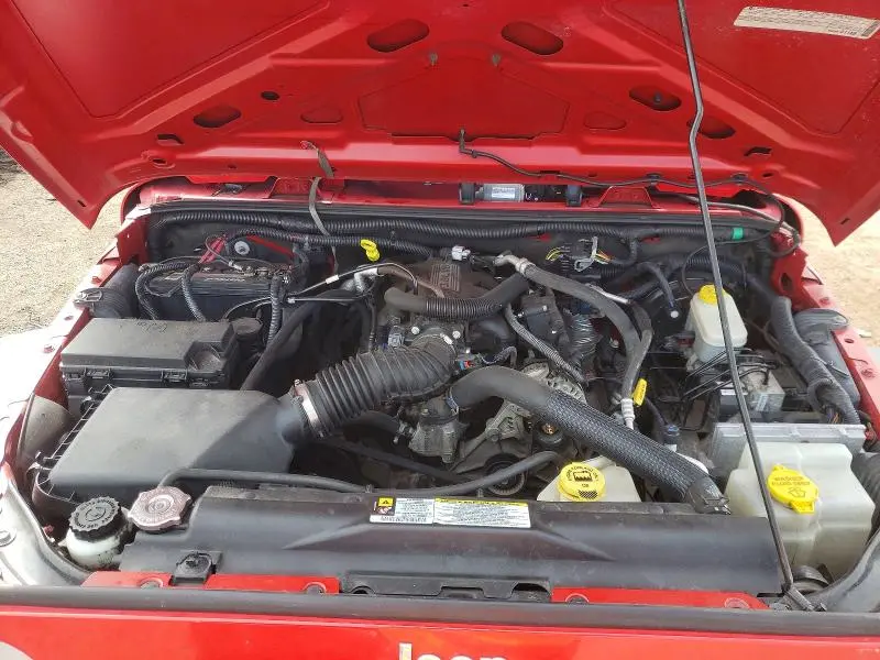 2010 JEEP WRANGLER SPORT  