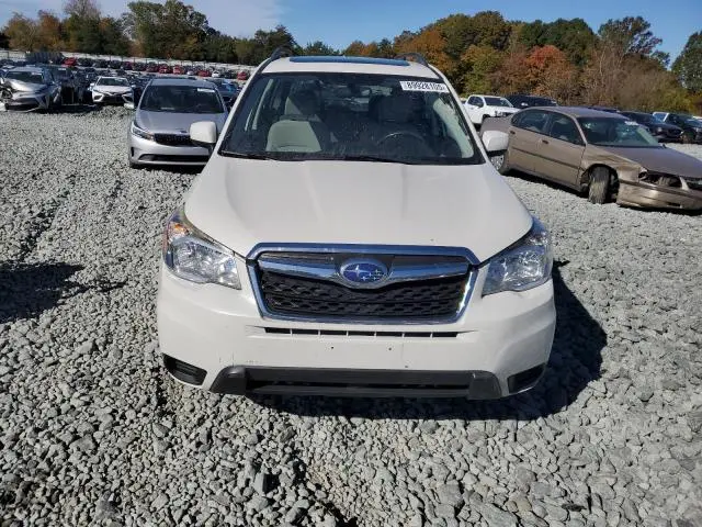 2016 SUBARU FORESTER 2.5I PREMIUM  