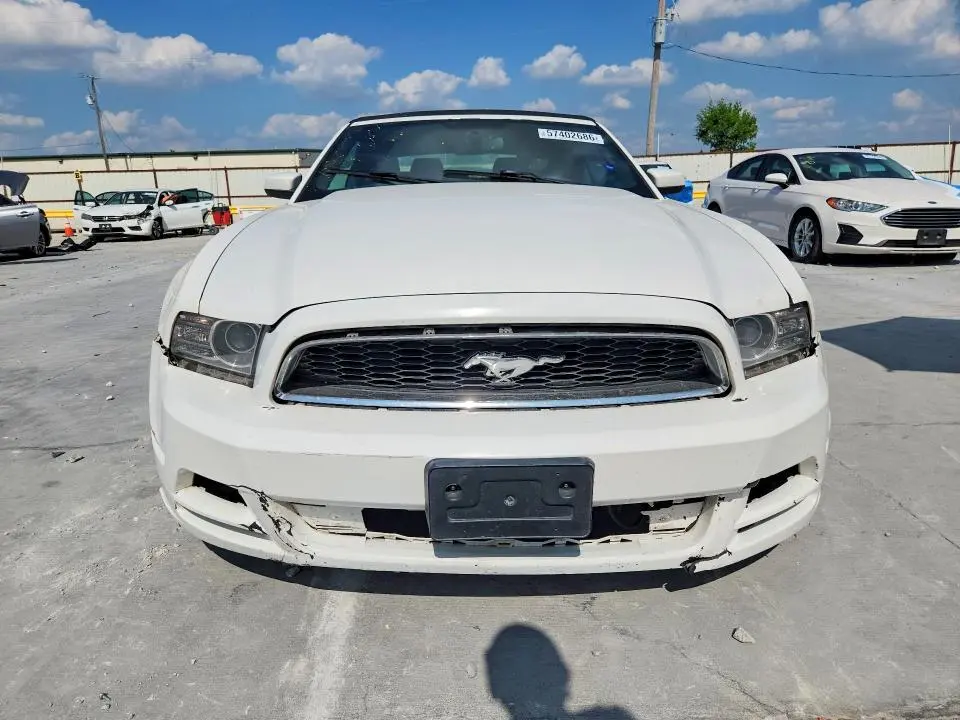 2013 FORD MUSTANG   