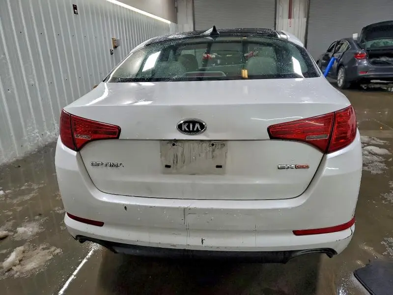2011 KIA OPTIMA EX  