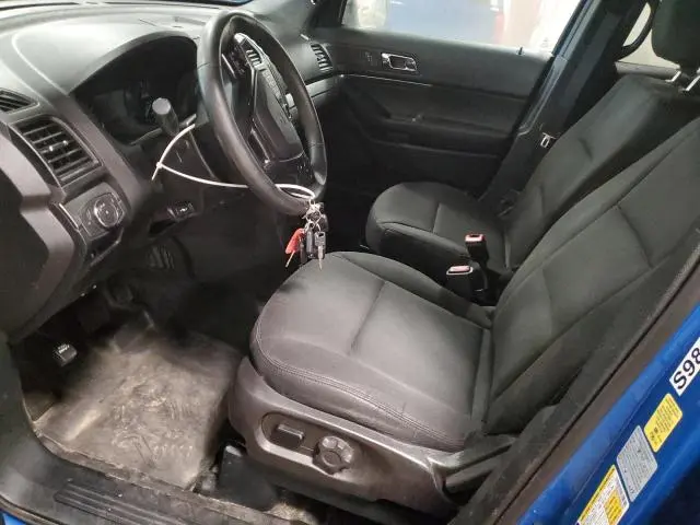 2019 FORD EXPLORER POLICE INTERCEPTOR  