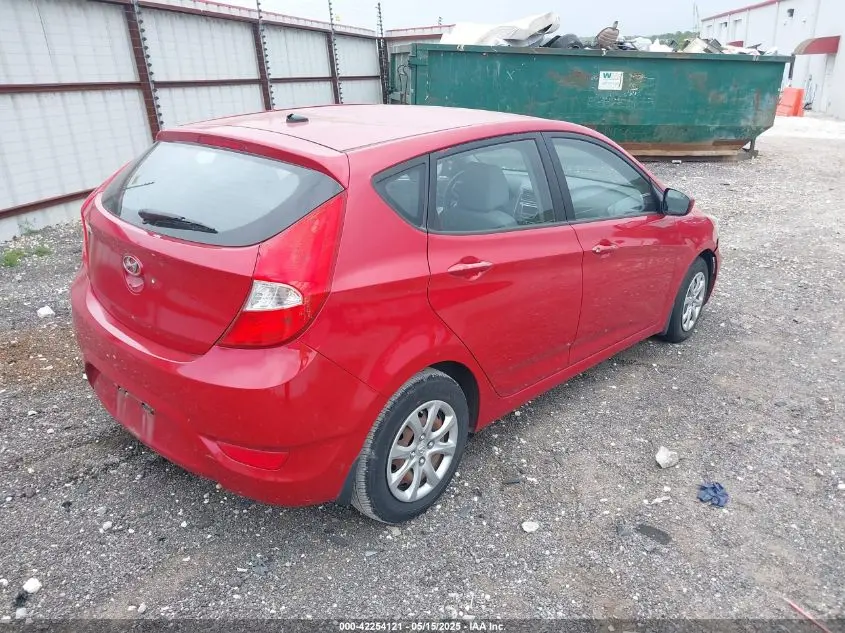 2014 HYUNDAI ACCENT GS
