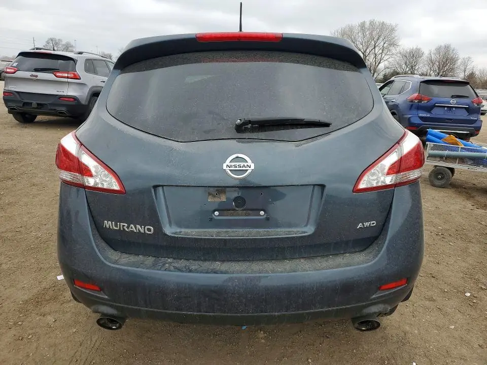 2014 NISSAN MURANO S  