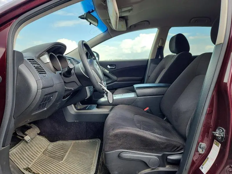 2013 NISSAN MURANO S  