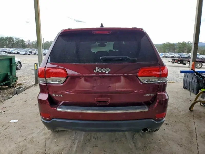 2017 JEEP GRAND CHEROKEE LIMITED  