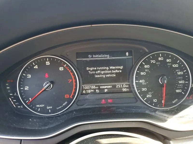 2017 AUDI A4 PREMIUM PLUS  