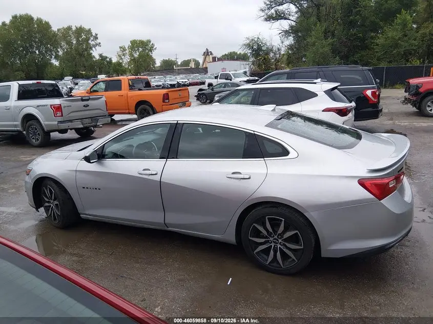 2020 CHEVROLET MALIBU FWD RS