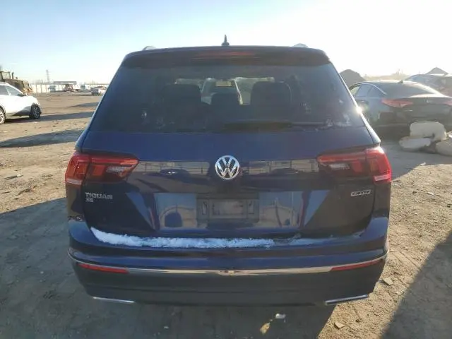 2021 VOLKSWAGEN TIGUAN SE  