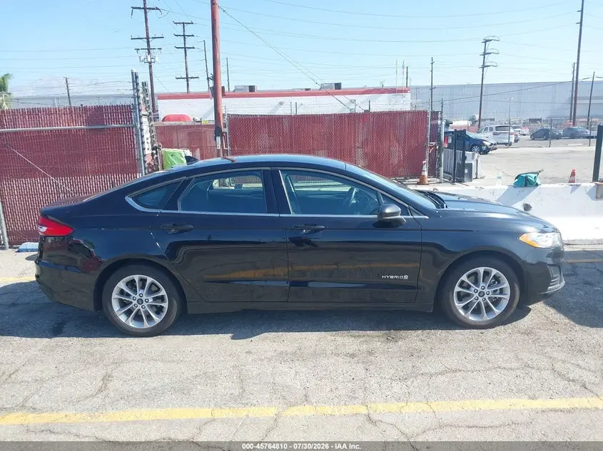 2019 FORD FUSION HYBRID SE