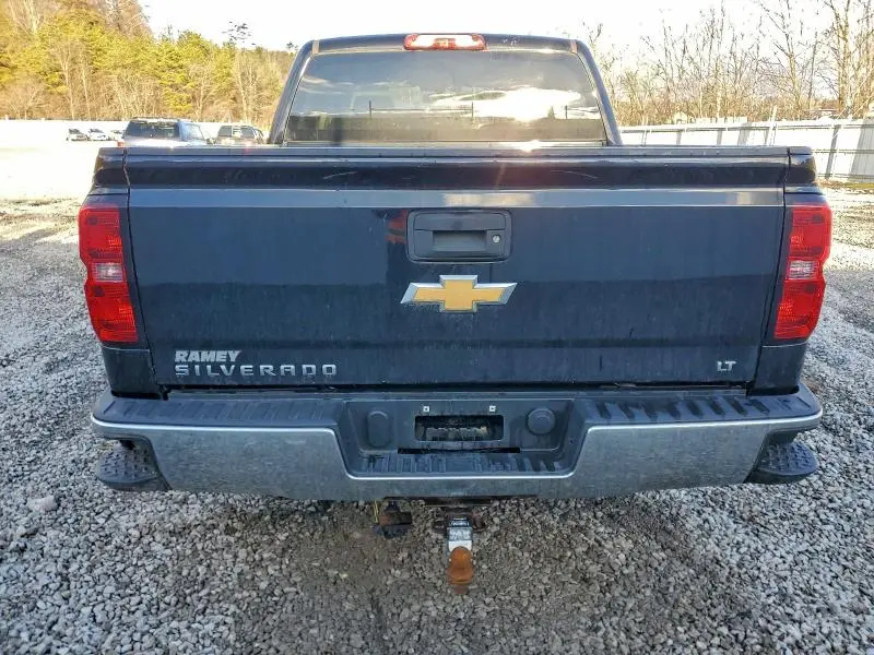 2016 CHEVROLET SILVERADO K1500 LT  