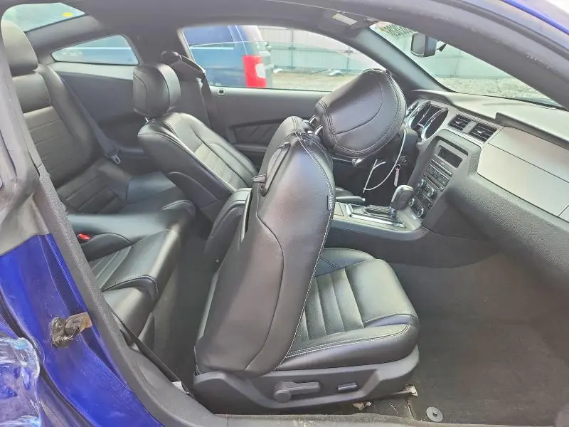 2014 FORD MUSTANG   