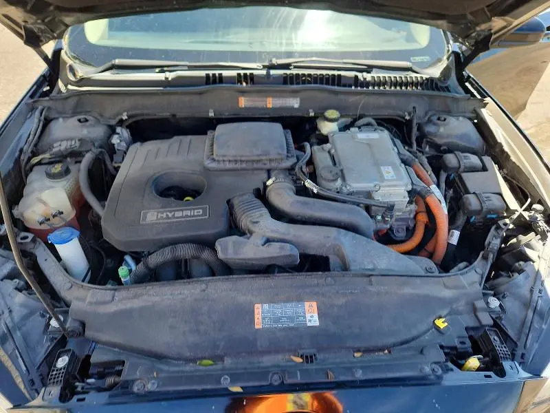 2017 FORD FUSION SE HYBRID  