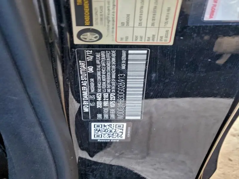 2013 MERCEDES-BENZ C 250  