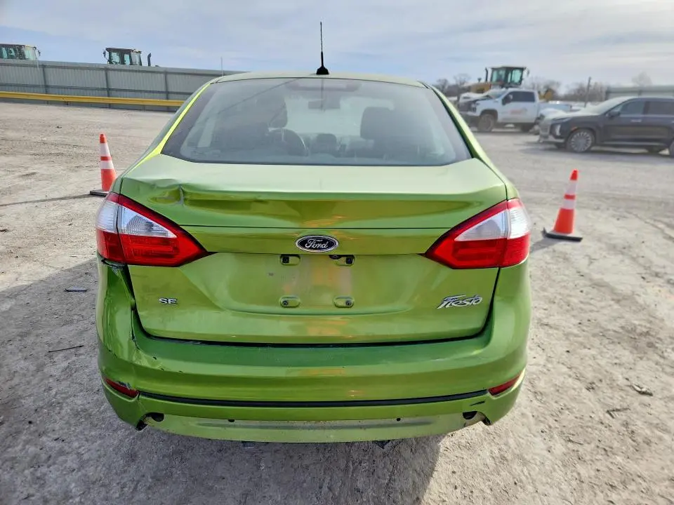 2019 FORD FIESTA SE  