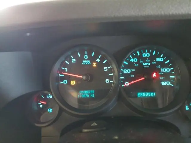 2013 CHEVROLET SILVERADO K1500 LS  