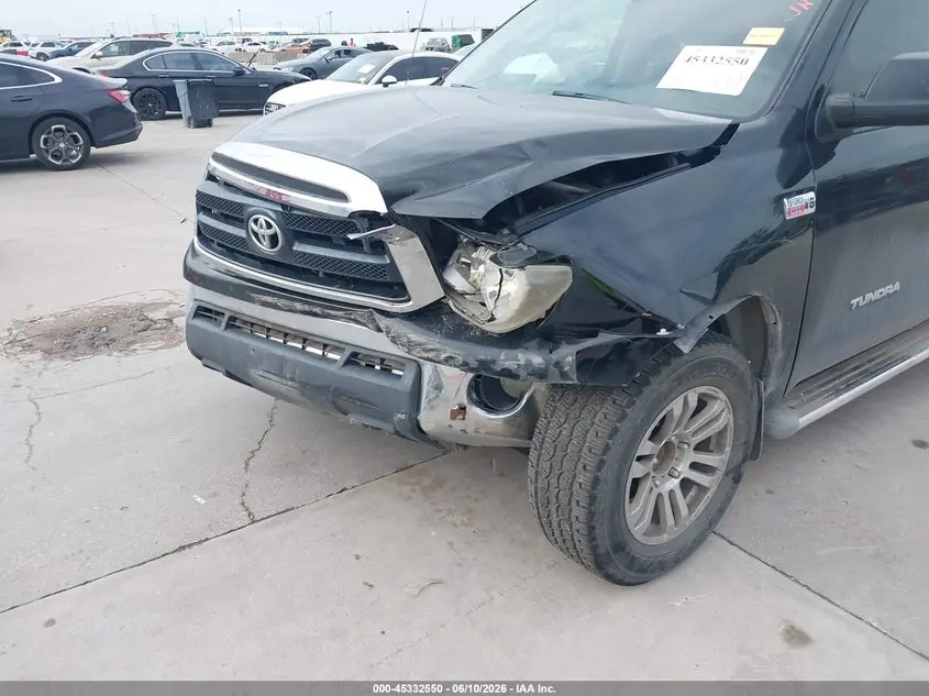 2010 TOYOTA TUNDRA GRADE 5.7L V8