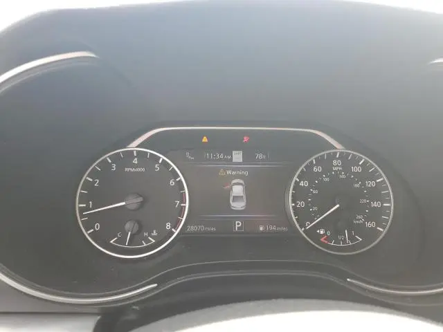 2022 NISSAN MAXIMA SV  