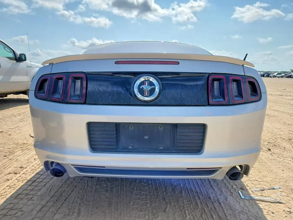 2013 FORD MUSTANG   
