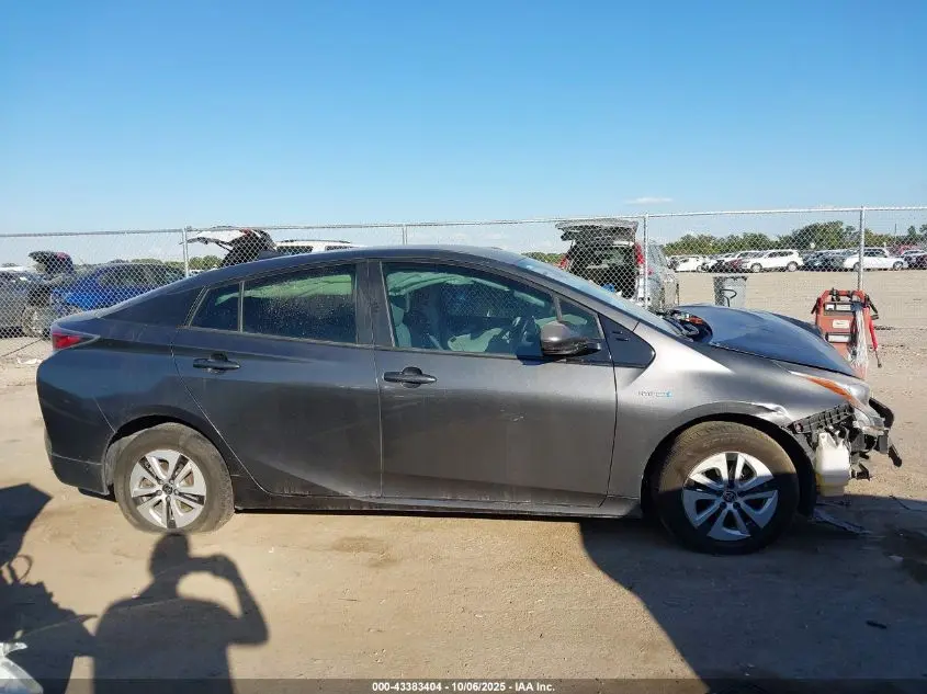 2017 TOYOTA PRIUS FOUR