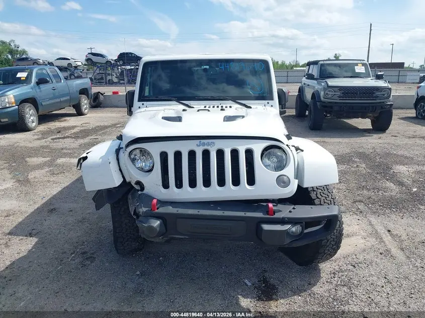 2015 JEEP WRANGLER UNLIMITED RUBICON HARD ROCK