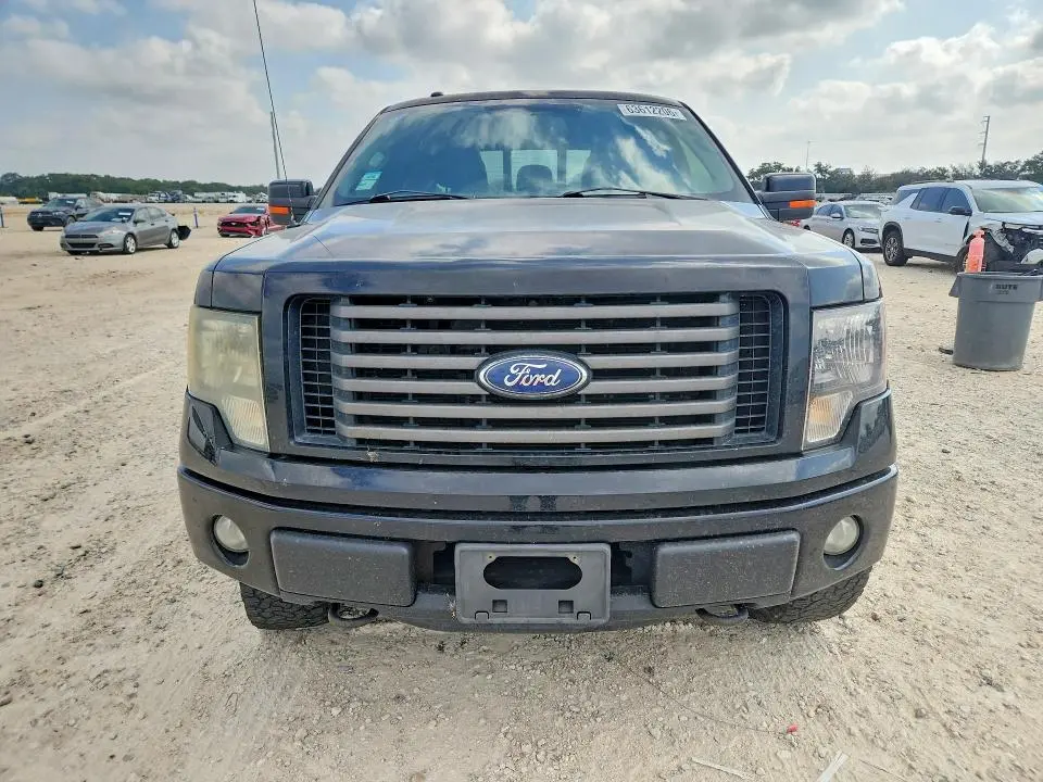 2011 FORD F150 SUPERCREW  