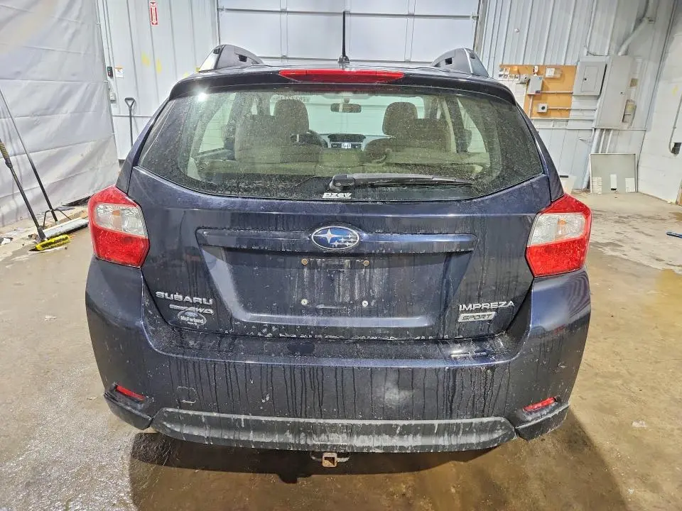 2014 SUBARU IMPREZA SPORT PREMIUM  