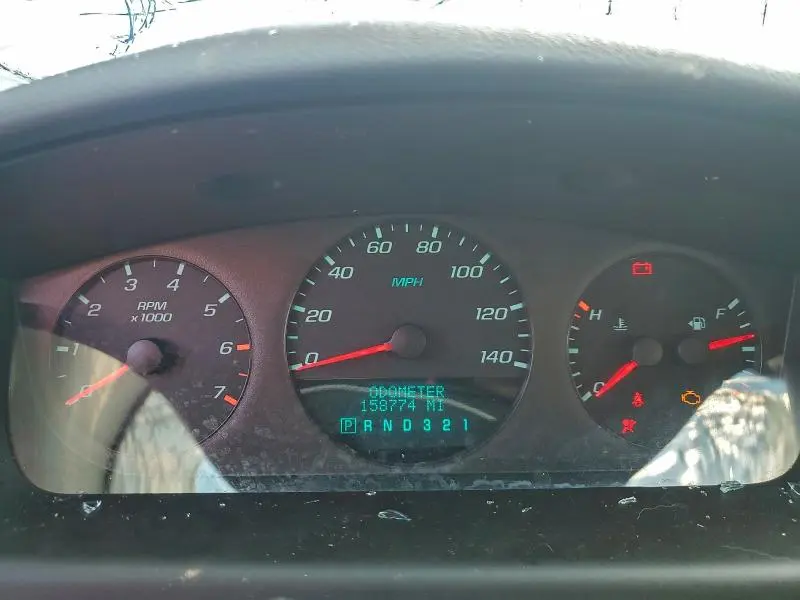 2010 CHEVROLET IMPALA LS  