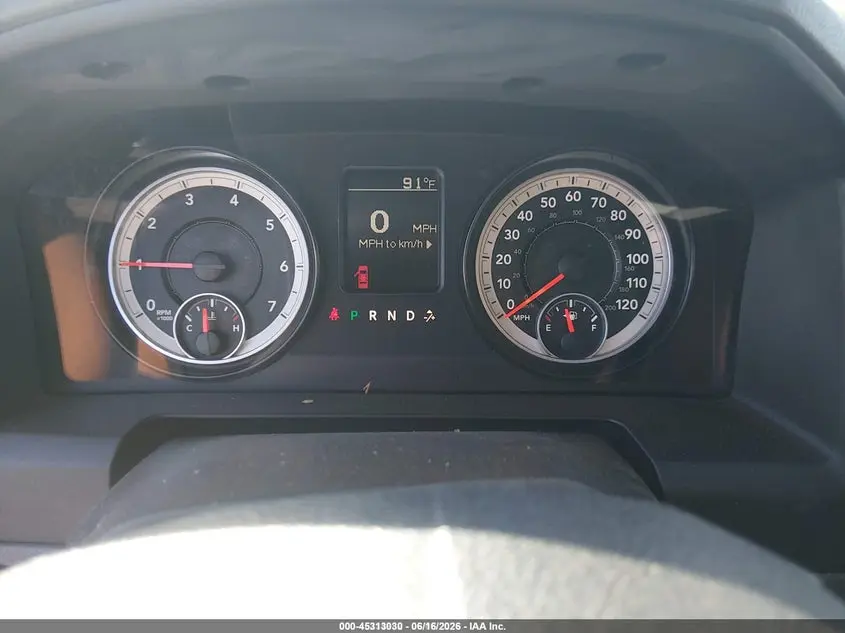 2014 RAM 1500 TRADESMAN
