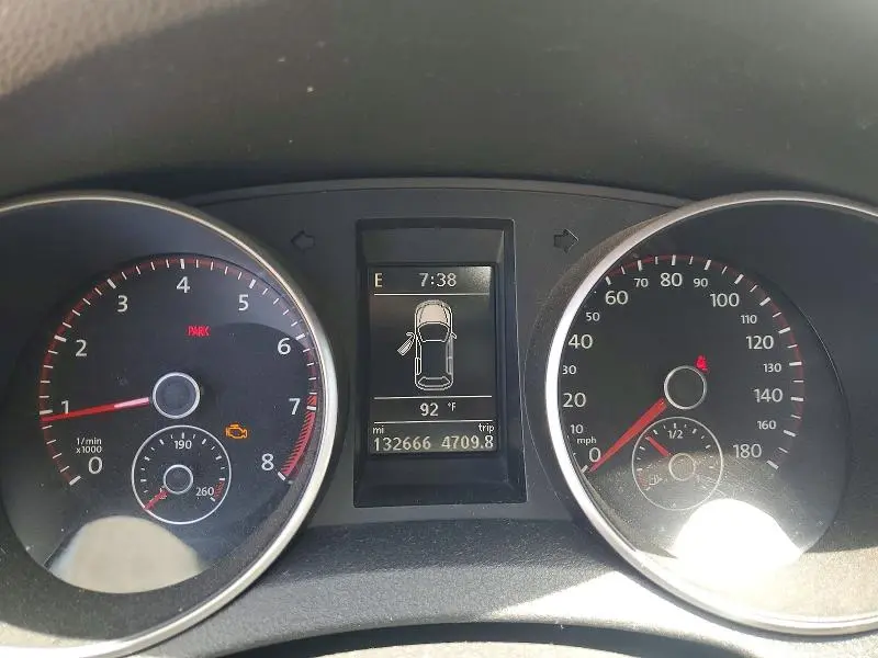 2013 VOLKSWAGEN GTI   