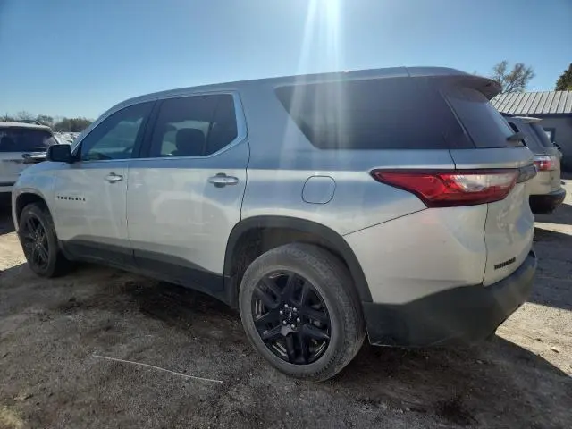 2021 CHEVROLET TRAVERSE LS  