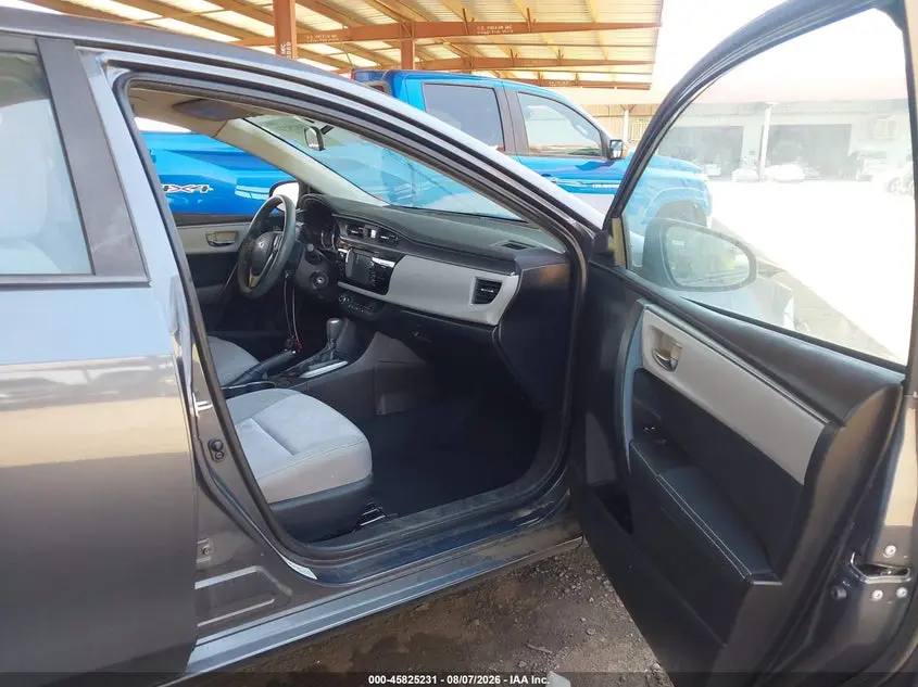 2014 TOYOTA COROLLA LE PLUS