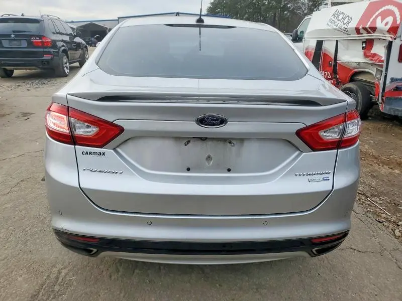 2014 FORD FUSION TITANIUM  