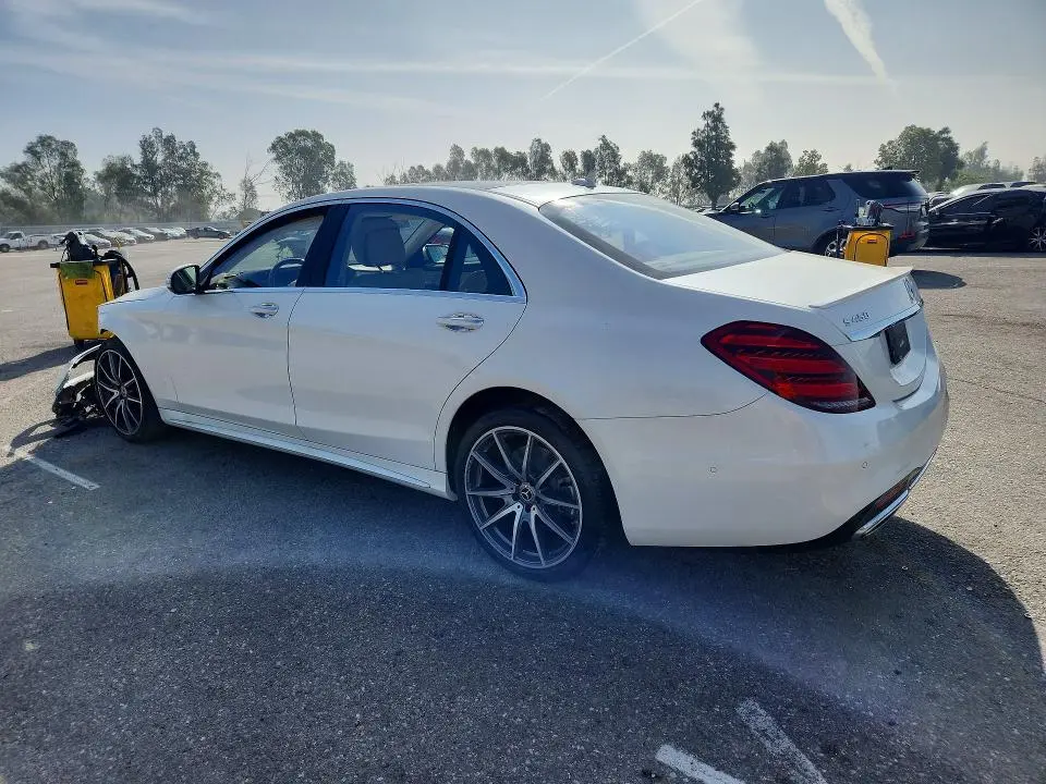 2019 MERCEDES-BENZ S 450  