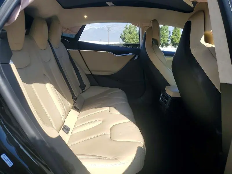 2017 TESLA MODEL S   