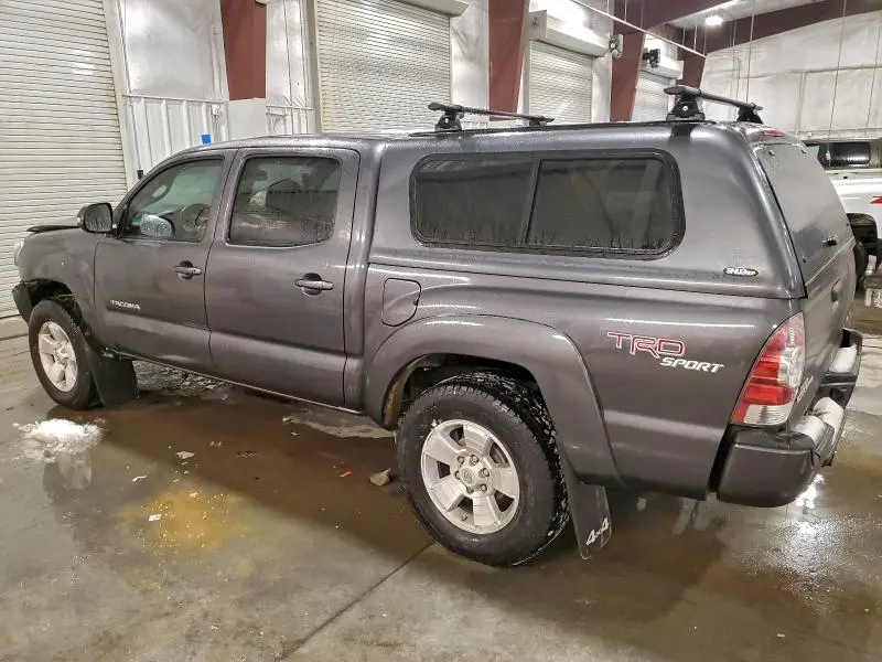 2013 TOYOTA TACOMA DOUBLE CAB  
