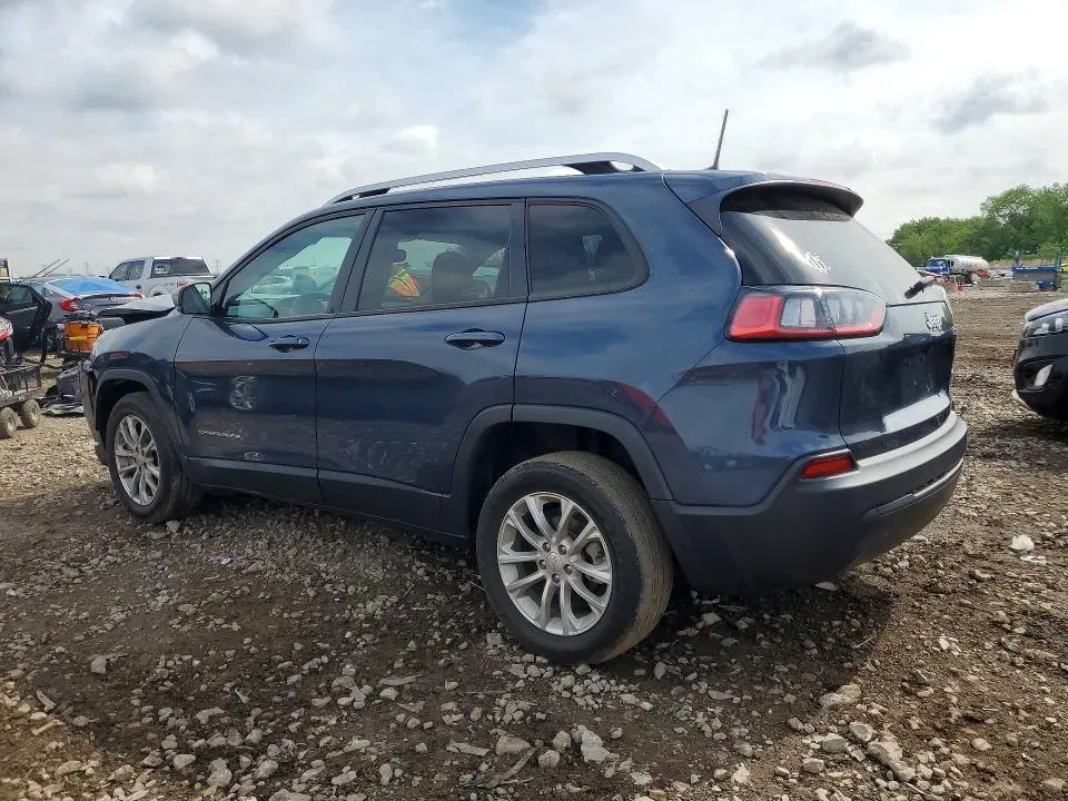 2021 JEEP CHEROKEE LATITUDE  