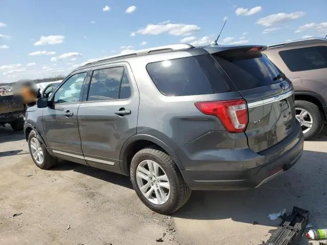 2019 FORD EXPLORER XLT  