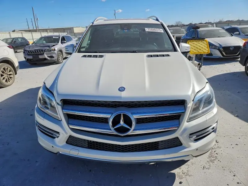 2016 MERCEDES-BENZ GL 350 BLUETEC  
