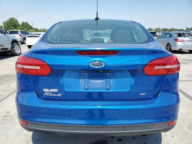 2018 FORD FOCUS SE  
