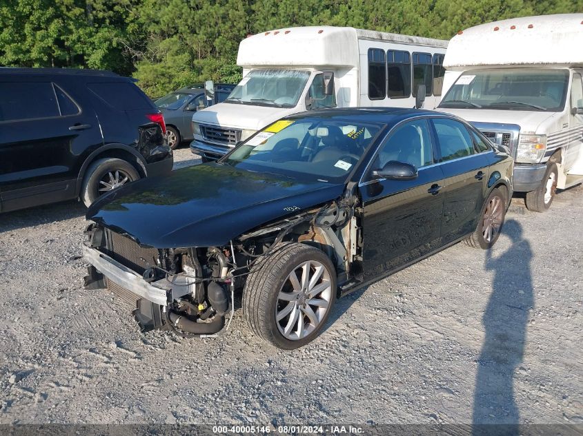 2013 AUDI A4 2.0T PREMIUM