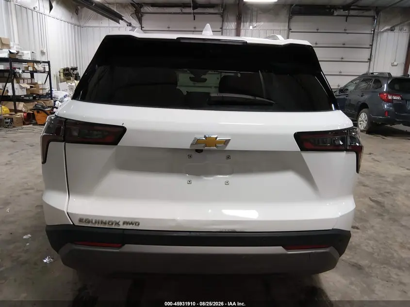2025 CHEVROLET EQUINOX AWD LT