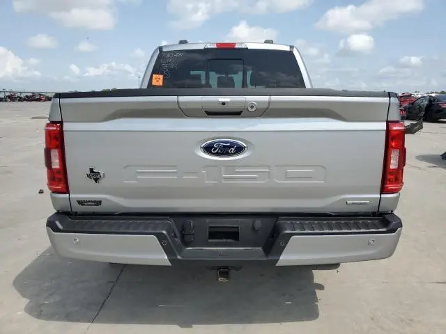 2022 FORD F150 SUPERCREW