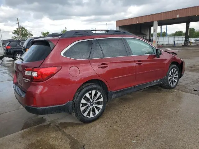 2017 SUBARU OUTBACK 2.5I LIMITED  