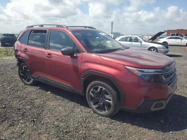 2025 SUBARU FORESTER LIMITED  