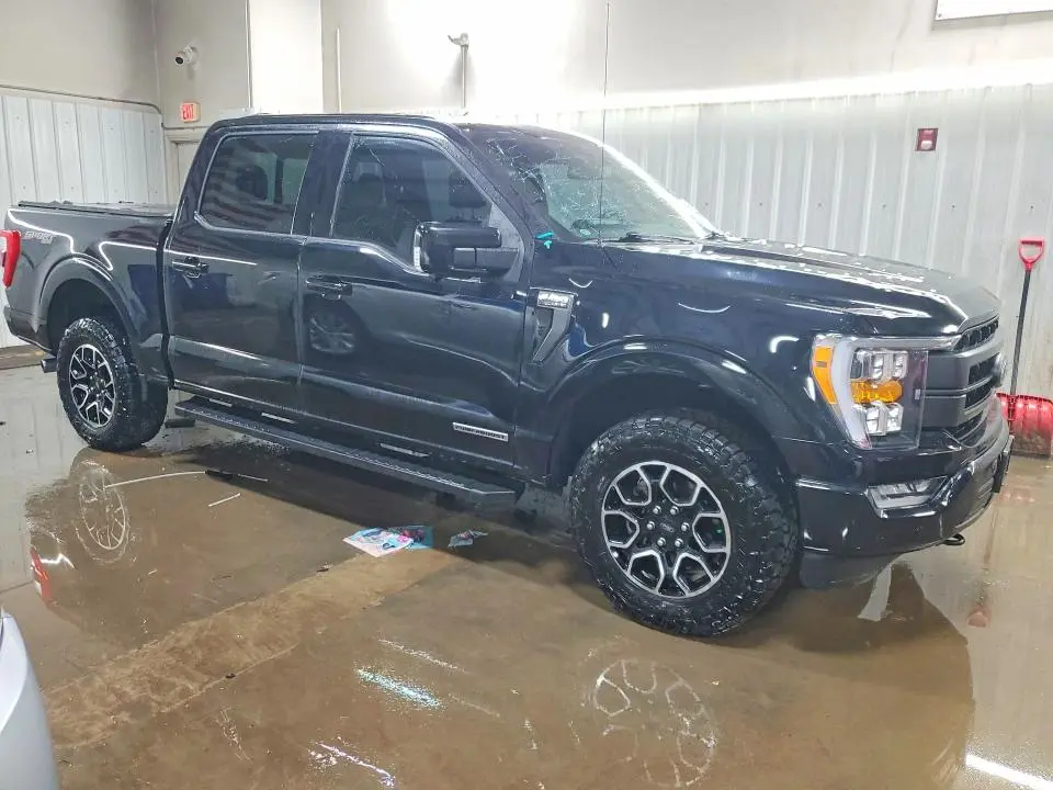 2021 FORD F150 SUPERCREW  