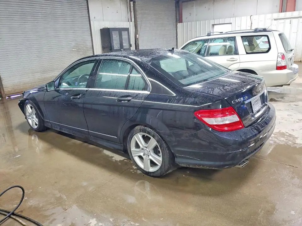 2011 MERCEDES-BENZ C 300 4MATIC  