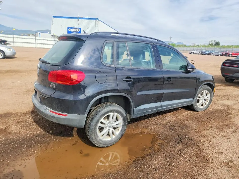 2016 VOLKSWAGEN TIGUAN S  