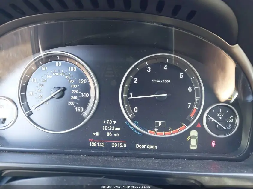 2013 BMW 528I XDRIVE